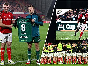 Munster, Connacht mark the ann...
